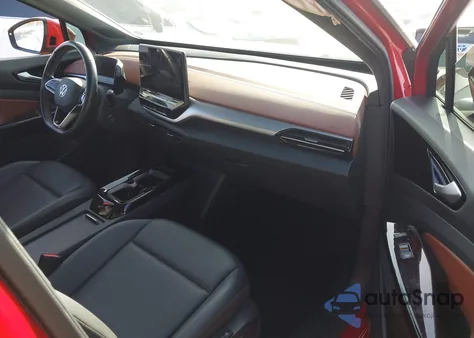 2021 Volkswagen Id.4 Pro S из США, поврежденный, VIN WVGKMPE28MP056986